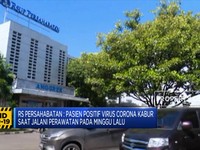 1 Pasien Positif Corona Kabur Dari RS Persahabatan