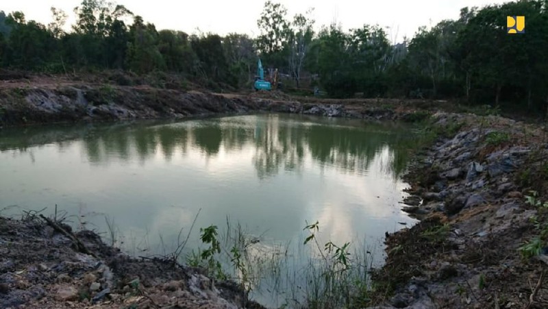 Kementerian Pekerjaan Umum dan Perumahan Rakyat (PUPR) mengebut proyek fasilitas karantina untuk pengendalian virus corona (Covid-19) di Pulau Galang, Batam.