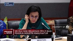 Menkeu: PPh 21 Hingga Rp 200 Juta/Tahun Ditanggung Pemerintah