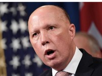 Duh! Menteri Dalam Negeri Australia Positif Corona