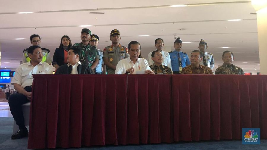 Presiden Joko Widodo (Jokowi) menegaskan langkah serius terus dilakukan.