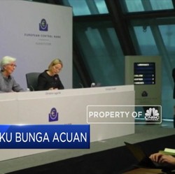 ECB Tambah Quantitative Easing EUR 120 M