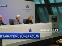 ECB Tambah Quantitative Easing EUR 120 M
