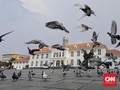 FOTO: Tempat Wisata di Jakarta Sepi 'Terinfeksi' Corona