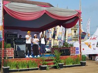 HUT ke 59, Hutama Karya Gelar Pasar Raya Sumatera di 4 Kota