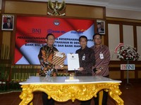 Kemenhan Gandeng BNI, Sediakan Layanan Digital Bagi TNI