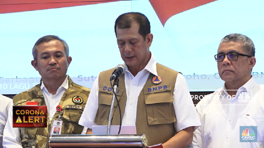 Ketua Pelaksana Gugus Tugas Percepatan Penanganan COVID-19 Letjen Doni Monardo menyerukan persatuan nasional untuk memberantas virus corona.
