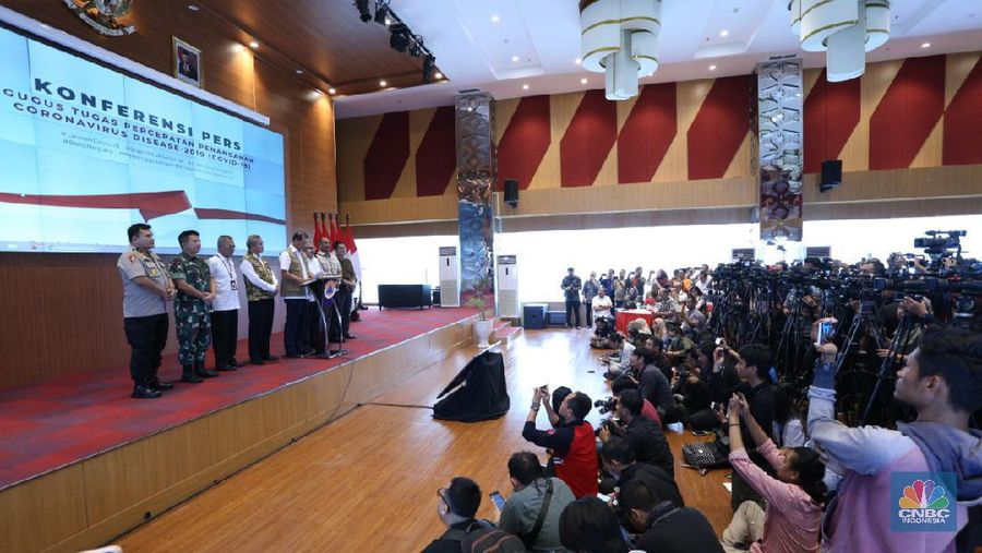 BNPB buka suara prihal asalasannya memperpanjang status darurat bencana virus corona atau covid-19