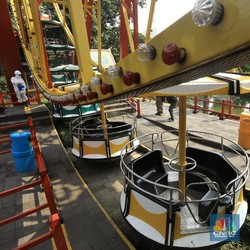 Panik! Tornado Dufan Mati Pas Berhenti di Atas