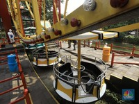 Panik! Tornado Dufan Mati Pas Berhenti di Atas