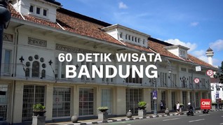 VIDEO: 60 Detik Wisata Sejarah Belanda di Bandung