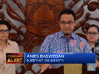 Anies: Stok Beras Aman, Ritel Akan Batasi Penjualan