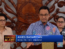 Anies: Stok Beras Aman, Ritel Akan Batasi Penjualan