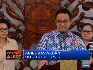 Anies: Stok Beras Aman, Ritel Akan Batasi Penjualan