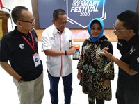 Wajib Bayar NonTunai Pakai QR Code di Pekan QRIS 2020