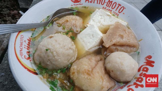  Resep  Praktis Buka Puasa Baso Pedas Manis