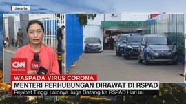 VIDEO: Positif Covid-19, Menteri Perhubungan Dirawat di RSPAD
