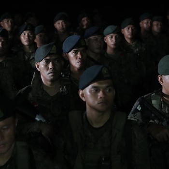 Lockdown Dimulai, Begini Penampakan Kota Manila Filipina