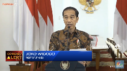 Menterinya Positif Covid-19, Jokowi: Kabinet Tetap Bekerja