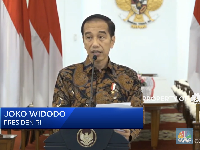 Menterinya Positif Covid-19, Jokowi: Kabinet Tetap Bekerja
