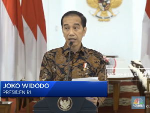 Menterinya Positif Covid-19, Jokowi: Kabinet Tetap Bekerja