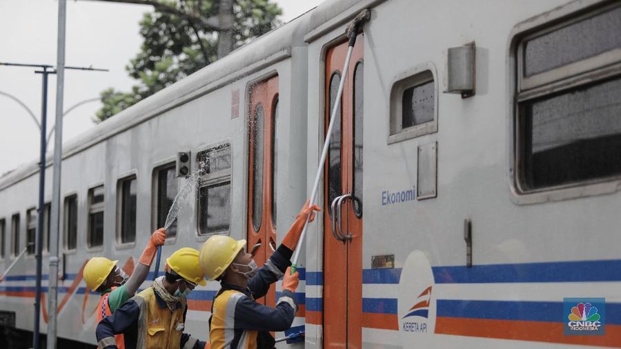 Ini daftar perjalanan yang dibatalkan KAI dari 1 April hingga 1 Mei 2020.