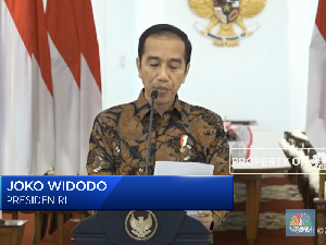 Pasien Covid-19 Terus Bertambah, Ini Imbauan Jokowi
