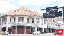 Bandung 'Lautan Sepi' di Masa Pandemi Corona