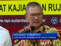 Jubir Pemerintah: Masyarakat, Kunci Pengendalian Virus Corona