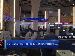 Hadapi Corona, UEA dan Saudi Gelontorkan Stimulus USD 40 M
