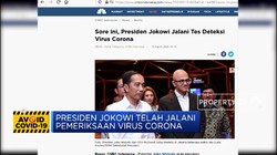 Presiden Jokowi Jalani Tes Virus Corona