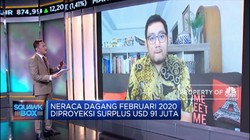 Harga Minyak Turun, Neraca Dagang Februari Diproyeksi Surplus