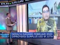 Harga Minyak Turun, Neraca Dagang Februari Diproyeksi Surplus