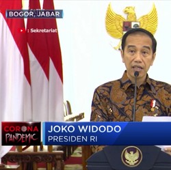 Jokowi Ramal Ekonomi Dunia Cuma Tumbuh 1,5%, RI Berapa Pak?