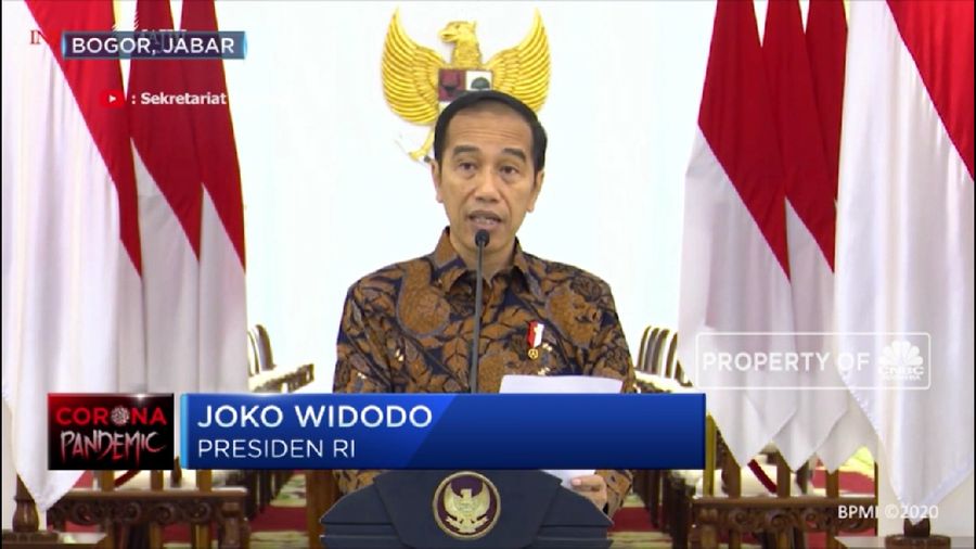 369 Positif Corona di RI, Jokowi Belum Pilih Opsi Lockdown