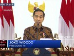 Jokowi Imbau Masyarakat Kerja & Ibadah di Rumah