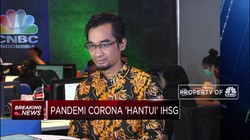 Corona Kuat Pengaruhi Pasar, IHSG Berpotensi Terus Melemah