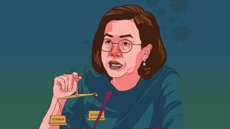 Infografis;Kemenkeu Mengeluarkan Stimulus Fiskal