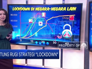 Untung Rugi Strategi 'Lockdown' Hadapi Corona