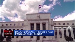 The Fed Pangkas Suku Bunga 2x Dalam 2 Pekan, Trump: I'm Happy
