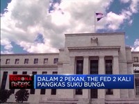 The Fed Pangkas Suku Bunga 2x Dalam 2 Pekan, Trump: I'm Happy