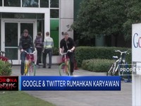 Google & Twitter Terapkan Kerja di Rumah untuk Karyawannya