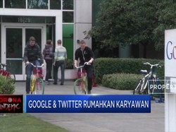 Google & Twitter Terapkan Kerja di Rumah untuk Karyawannya