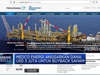 MEDC Anggarkan Dana USD 3 Juta Untuk Buyback Saham
