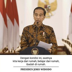 Jokowi: Chloroquine Bukan Obat First Line, Harus Resep Dokter