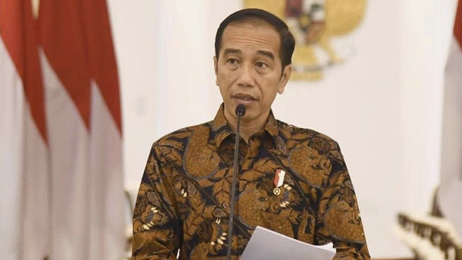 Jokowi telah menerbitkan Peraturan Pemerintah Nomor 21 Tahun 2020 Tentang Pembatasan Sosial Berskala Besar (PSBB)