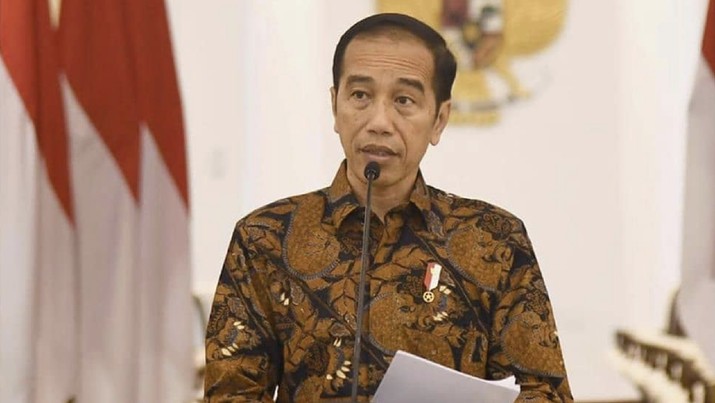 Jokowi: Chloroquine Bukan Obat First Line, Harus Resep Dokter Ini peringatan Jokowi soal chloroquine.