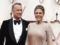 Istri Tom Hanks Akui Efek Samping Klorokuin Itu Ekstrem