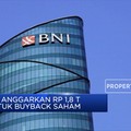 BNI Anggarkan Rp 1,8 T Untuk Buyback Saham