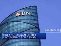 BNI Anggarkan Rp 1,8 T Untuk Buyback Saham
